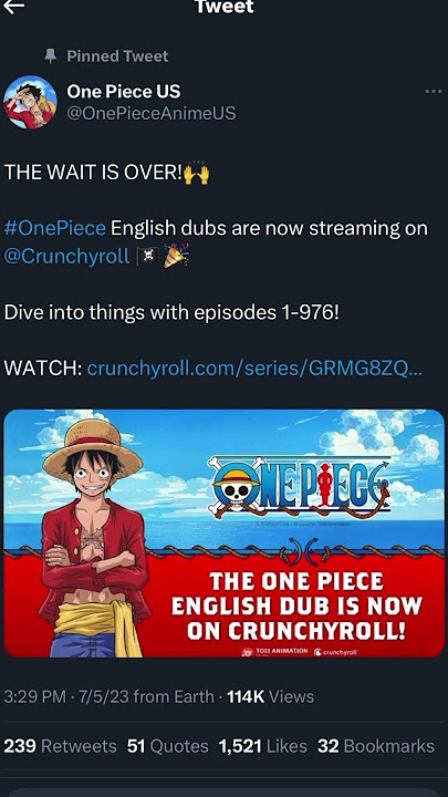 One Piece Season 14, Voyage 11 (Eps. 1013-1024) Streams on