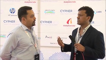 Atul Jalan Interview at Cypher 2015 | Analytics India Summit