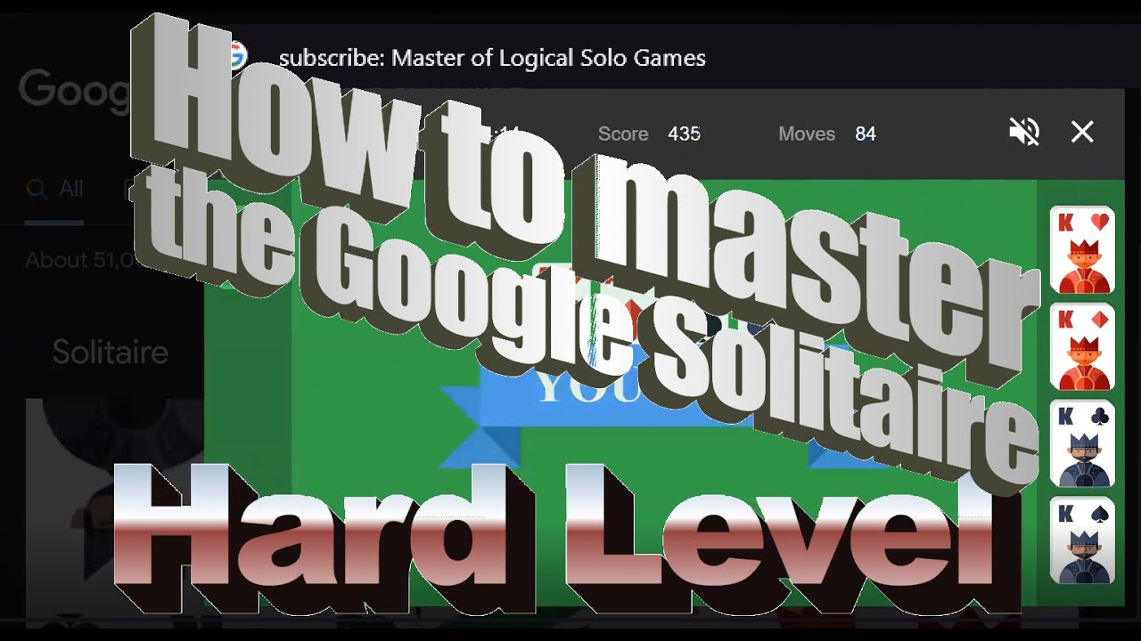 How to Play Solitaire on Google?. As of my last knowledge update