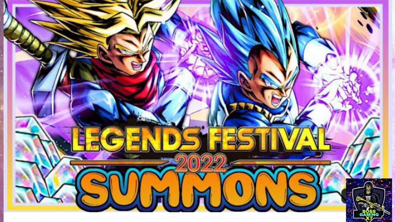 New summon animation on LF vegeta & trunks Dragon Ball Legend summons ...