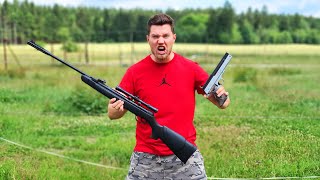 7,5 Joule Luftpistole Vs 16 Joule Luftgewehr - Wie Groß Ist Der Unterschied? Vergleichstest