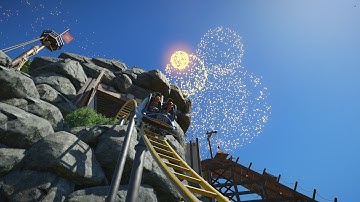 TAGORO - Fireworks - Planet Coaster Summer update