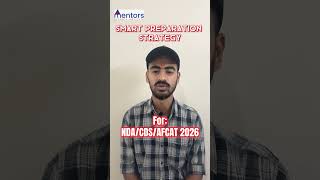 Smart Study Strategy for NDA, CDS &amp; AFCAT 2026 | Crack Defence Exams Faster