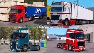 Skin Pack NL-FR-DK Scania R - S Next Gen