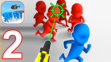 Z Escape - Gameplay Part 2 All Levels 16 - 28 Max Level (Android, iOS) #2