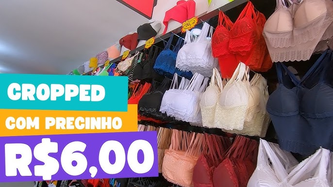 QUALQUER CROPPED 13$!💟✓ BARATO NO BRÁS 