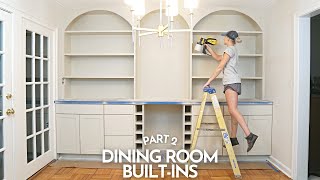 Dining Room Builtins [Part 2]