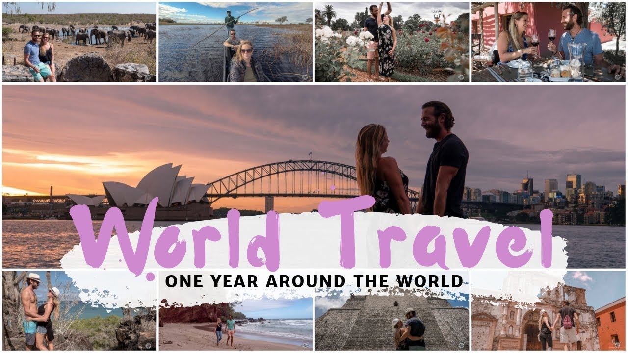 one year travel around the world