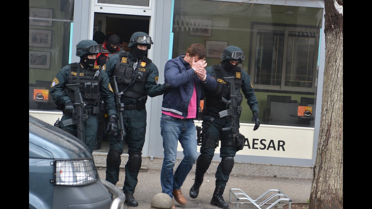 Snimka uhićenja osumnjičenika za kamatarenje u Mostaru