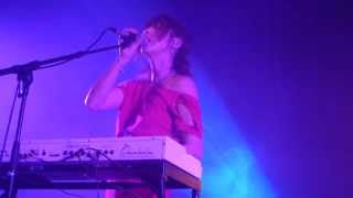 Blonde Redhead - Melody (Concert Live - Full HD) @ Epicerie Moderne, Feyzin - France 2014