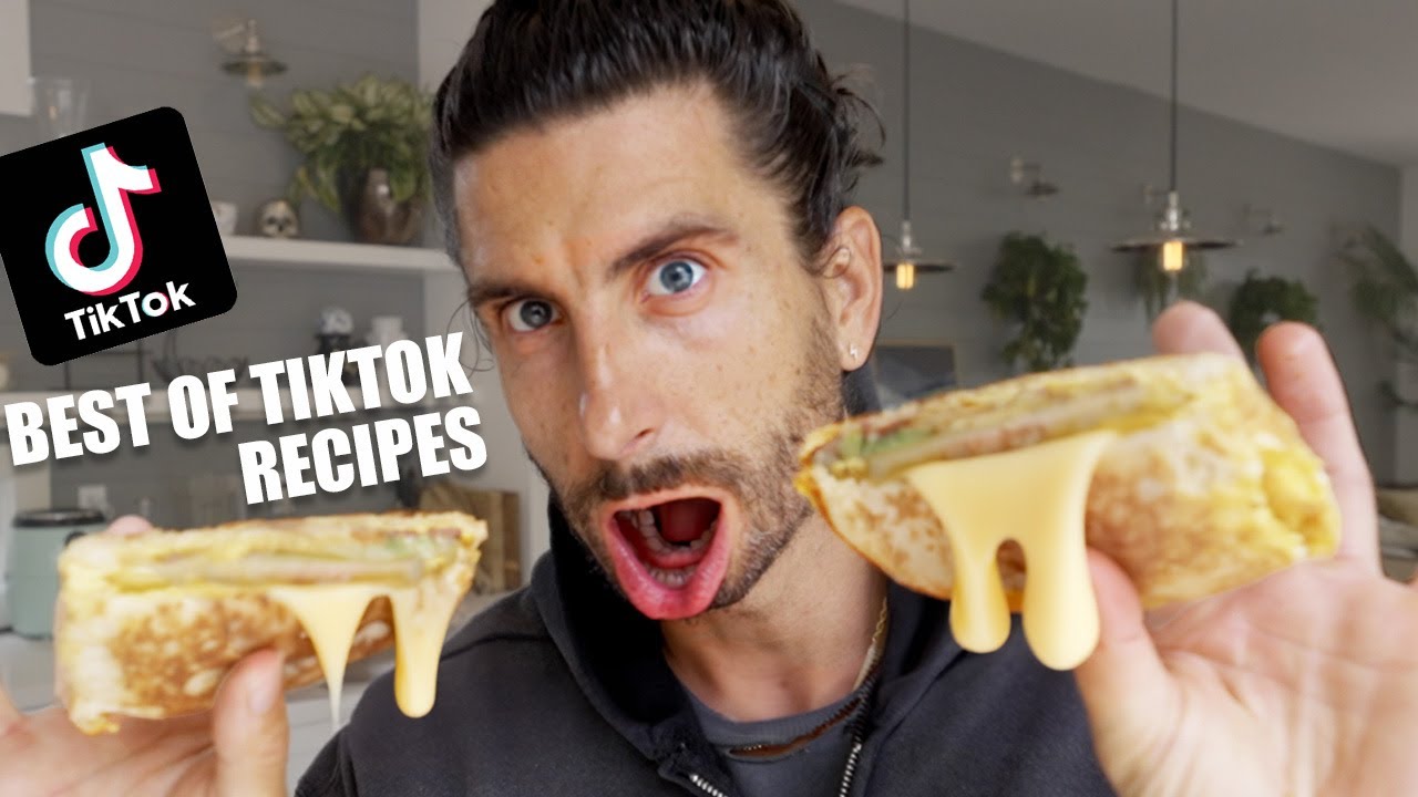 ⁣Testing Viral TikTok Foods!