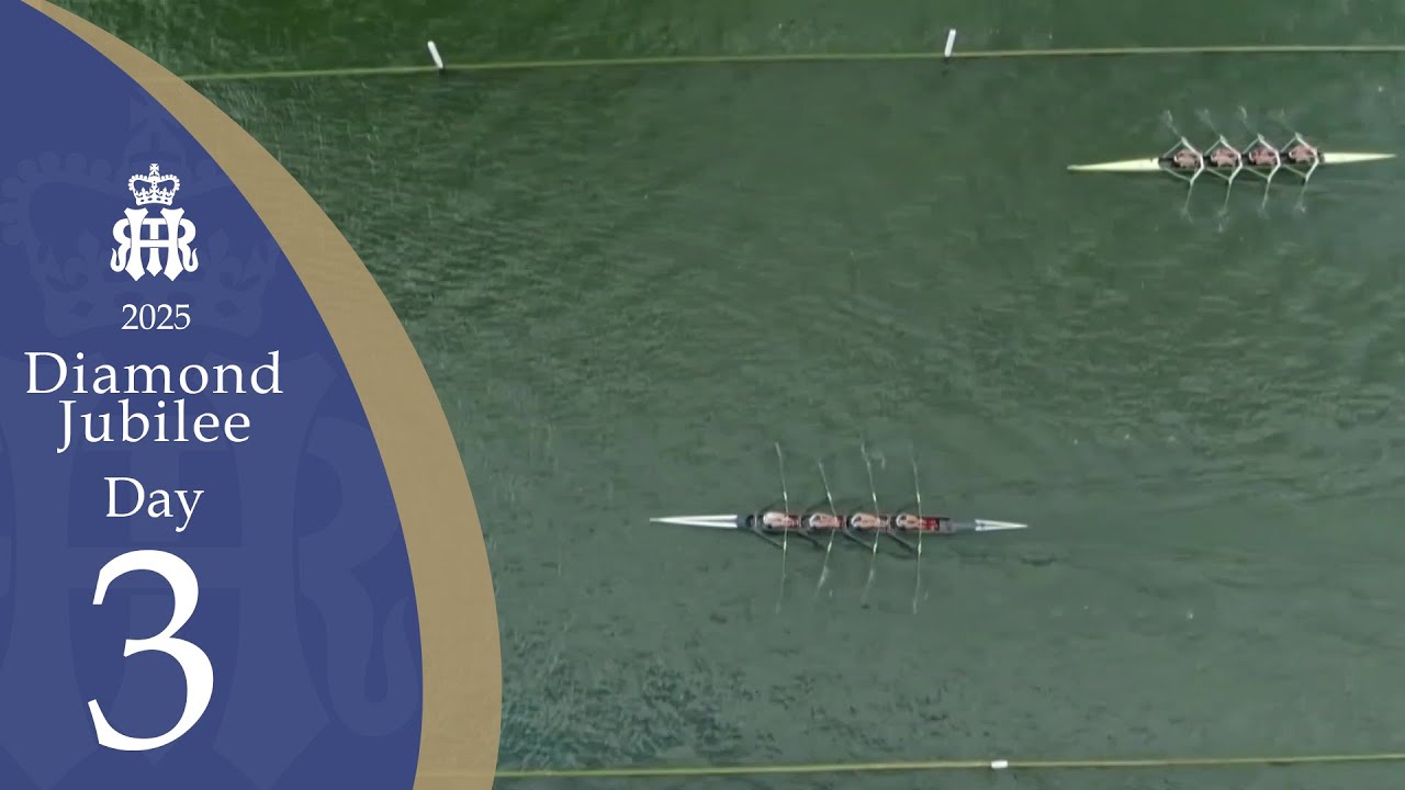 Henley Rowing Club v Hartpury College - Diamond Jubilee | Henley 2025 Day 3