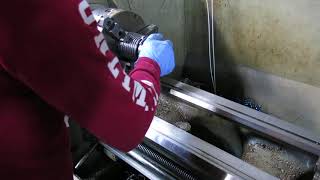 Accurshear Hydraulic Shear How To Do Hold Down Seals PART II by Mullin Machinery of NJ