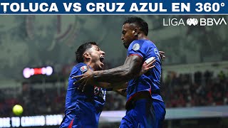 360° / Toluca vs Cruz Azul - Jornada 17 / cl24 by LIGA BBVA MX 528 views 1 day ago 5 minutes, 45 seconds