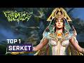 TOP #1 GLOBAL SERKET ! Nami 3 - FRAGPUNK PRO GAMEPLAY
