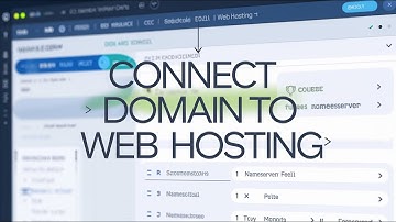 How To Connect Domain Name with Web Hosting using NameServer