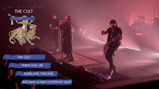 The Cult Live Portland, OR - Roseland Theater - October 15 2023 - 4K - Sun King &amp; King Contrary Man