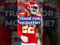 Rams-Chiefs BLOCKBUSTER TRADE For Trent McDuffie? #shorts #chiefs #rams
