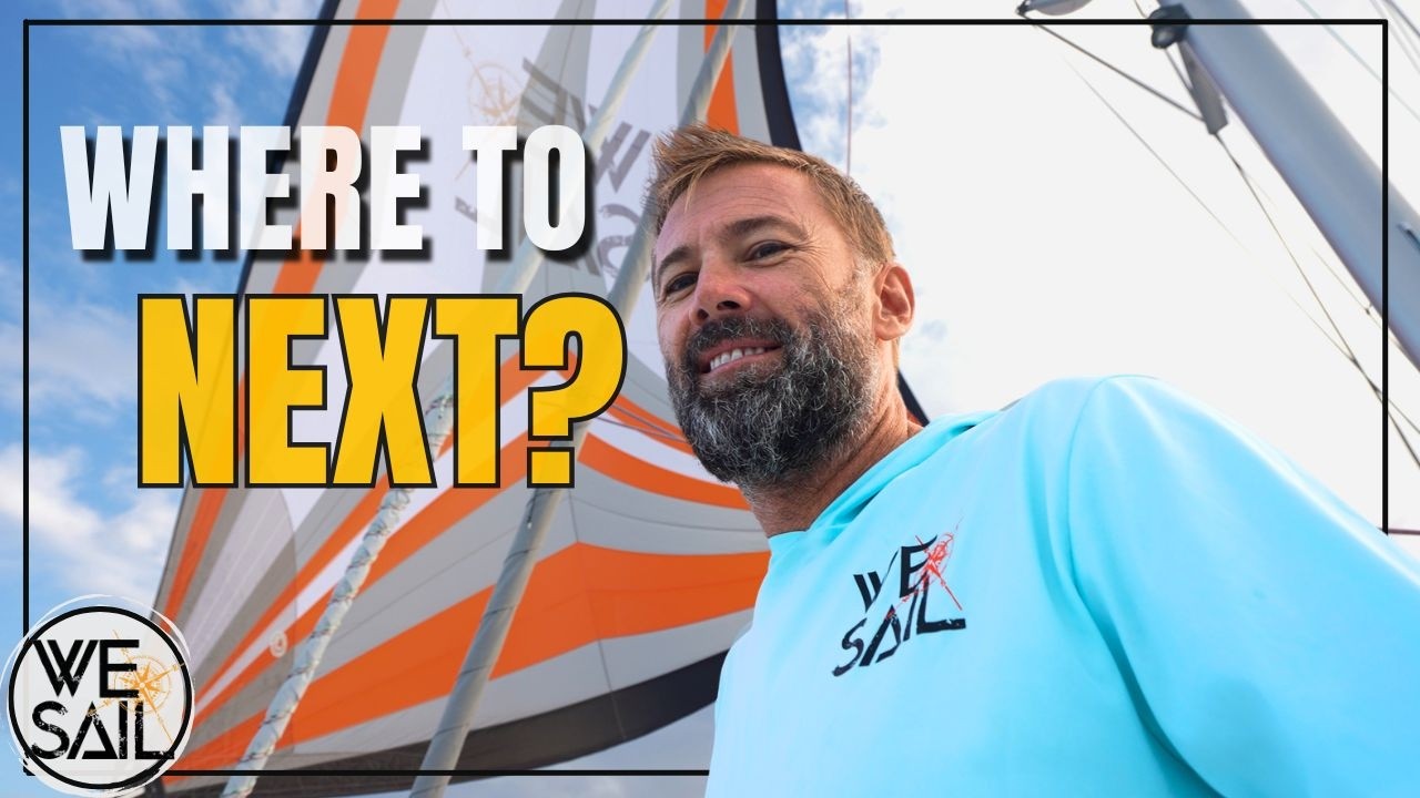 ⁣We Don't Know Where We're Going Next | Leaving Fulaga, Fiji & Sailing Somewhere
