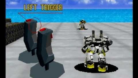 Virtual On: In-game Tutorial (Sega Saturn)