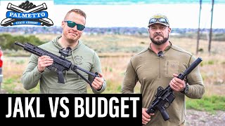 PSA JAKL VS A PSA Budget Build?! How Will They Compare?? 300 BLK 7" Pistol FACE-OFF