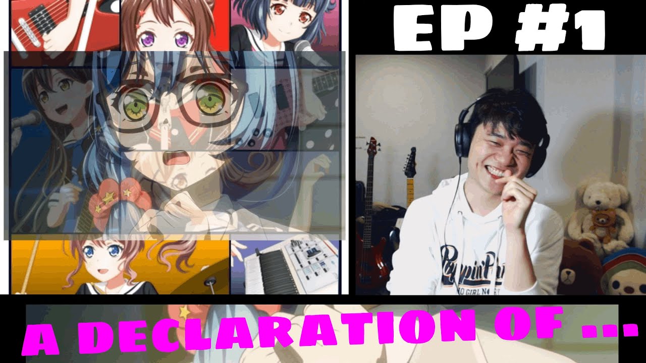 Goal In Sight Bang Dream 3rd Season Episode 1 Reaction Review バンドリ 第 3期 Youtube