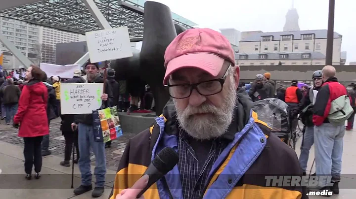 Toronto #StopC51 Protest: Confused Communists Don't Know What's In Bill
