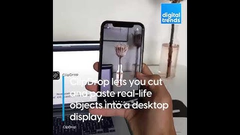clipdrop object