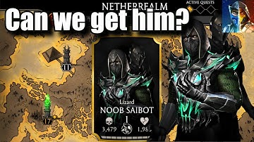 Can We Get Lizard Noob Saibot From Quest 112 - The Depths? | MK Mobile