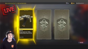 Black Ops 4 NEW DLC WEAPONS Live Opening | AN-94 Gameplay & Ultra Weapon Bribe (Dark Divide)