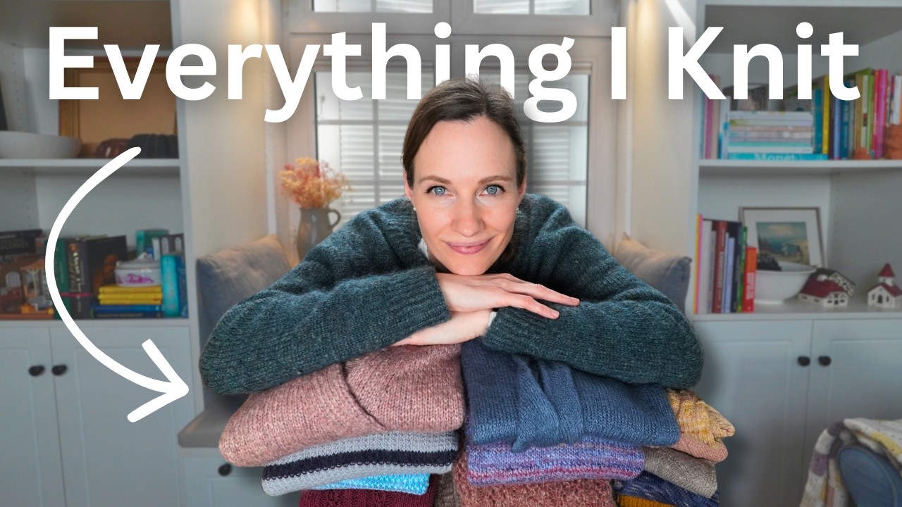 Мои лучшие и худшие вязаные вещи 2025 года | Итоги года