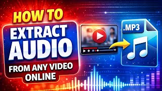 How to Extract Audio from Any Video Online