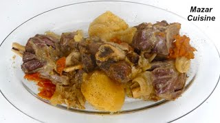 Rosh Dum Pukht Recipe In Pressure Cooker روش یا دمپخت گوشت در دیگ بخار بی نهایت خوشمزه است