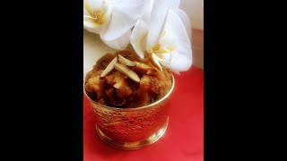 Apple suji halwa short