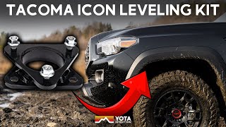 ICON Leveling Kit Install On Your 20162023 Tacoma