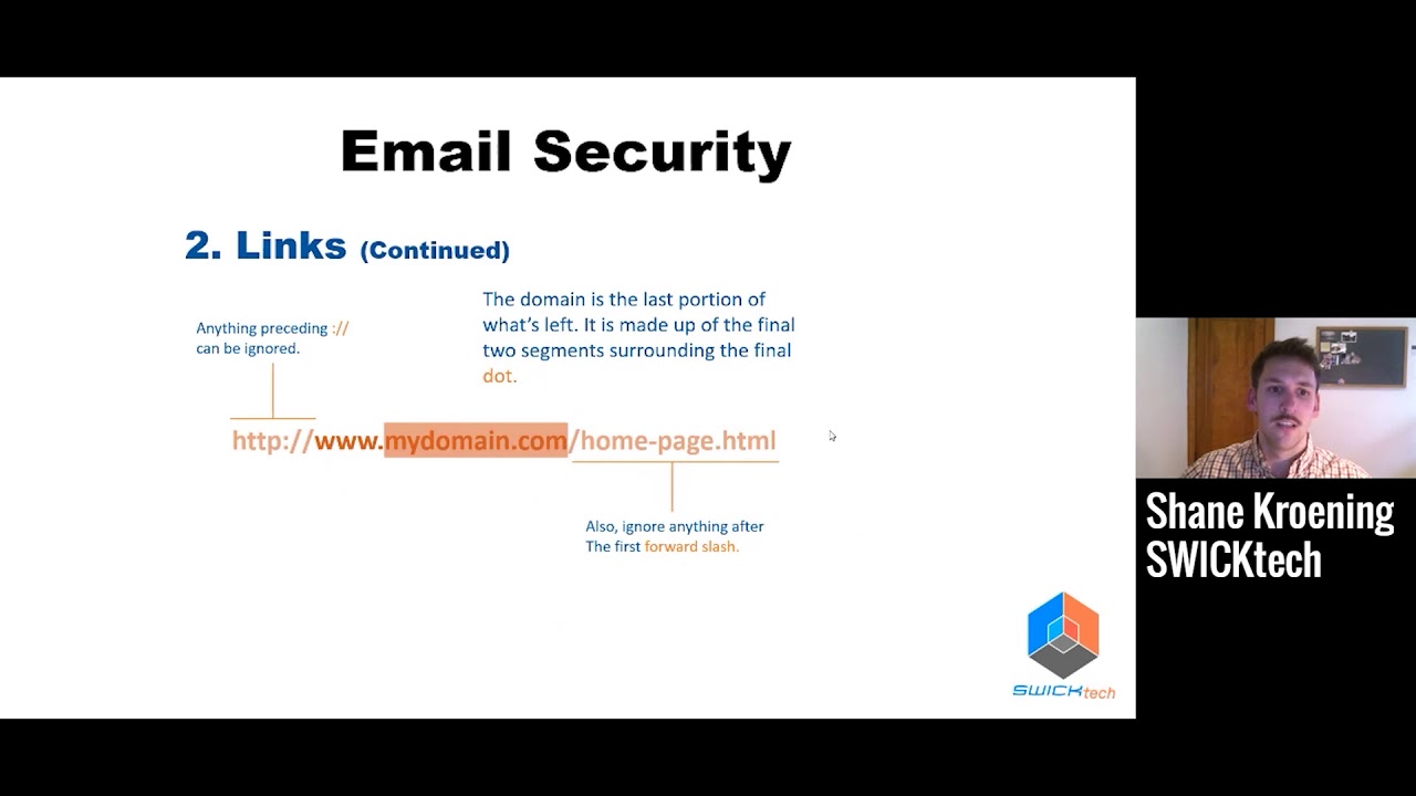 Email Security Tip: How to make sure a link is safe to click - YouTube