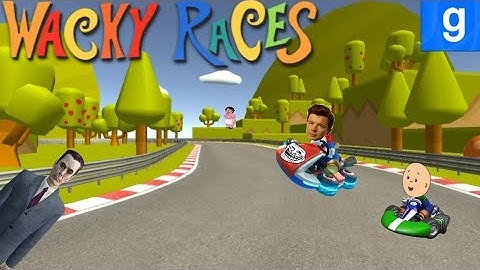 Gmod Wacky Races | Troika Gaming