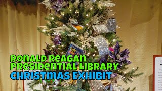 Ronald Reagan Presidential Library and Museum Christmas Exhibit | Simi Valley, California