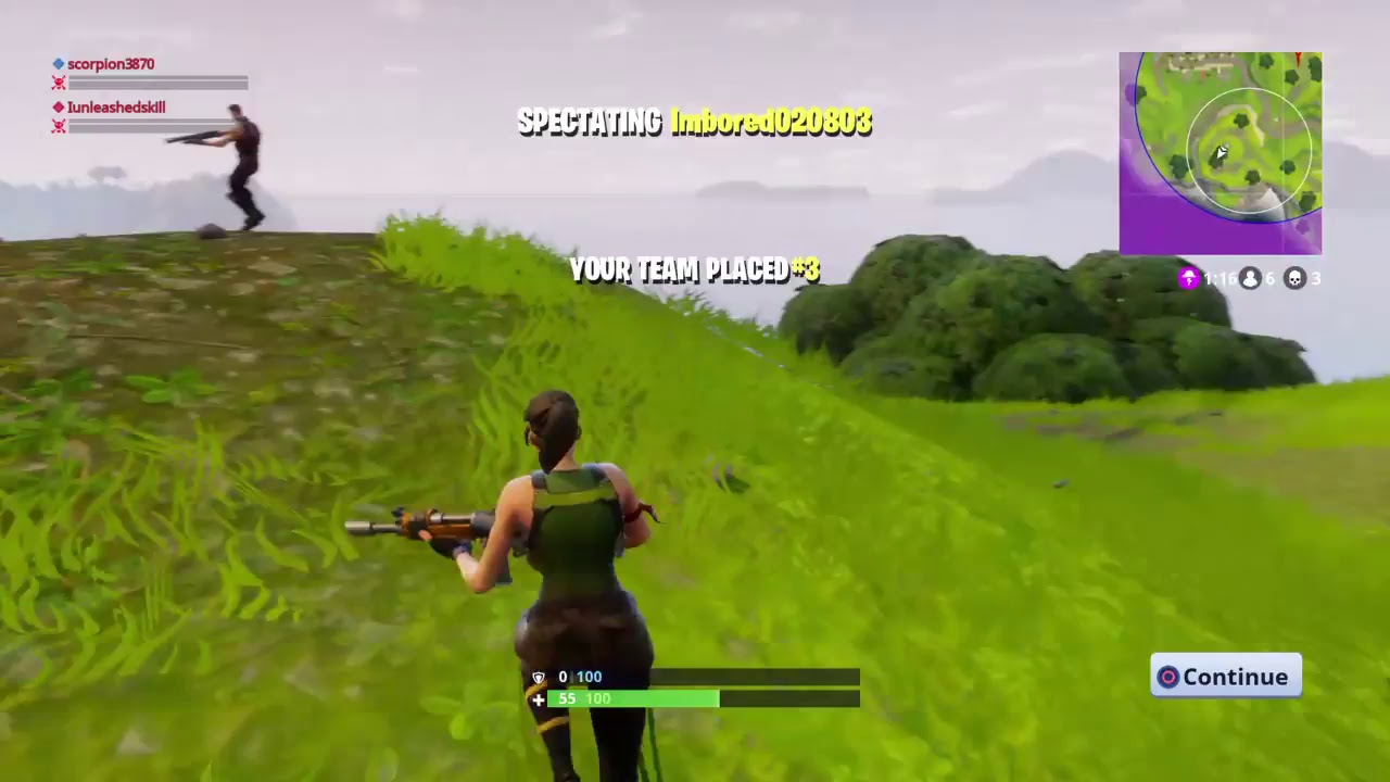 3 Player Fortnite BATTLE ROYAL YouTube
