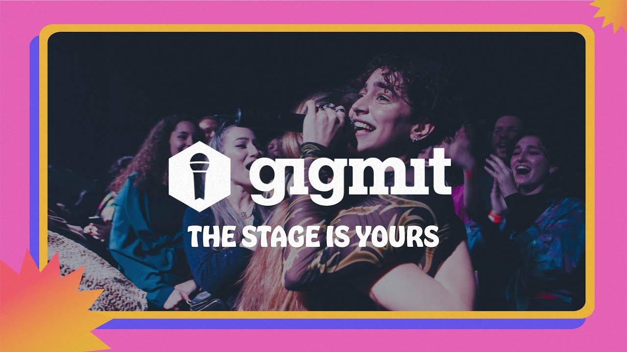 Investiere in die Zukunft der Live-Musik, HEUTE. Sei mit gigmit dabei!
