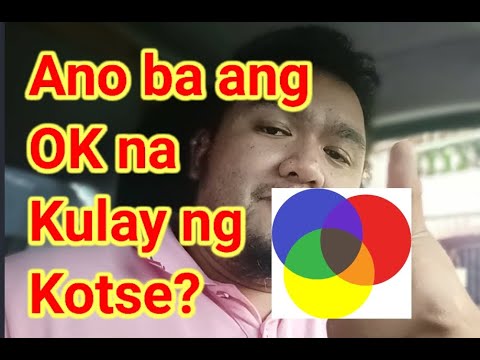 Video: Ang pula ba ay isang magandang Kulay para sa isang kotse?