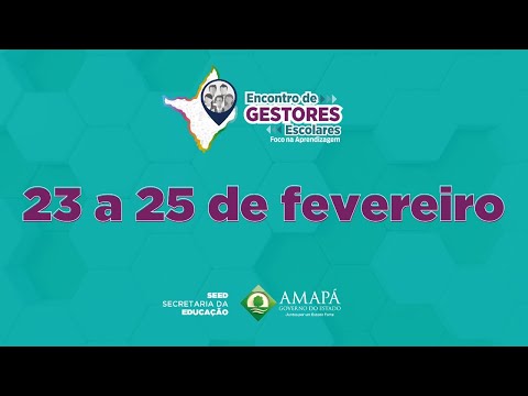 Encontro de Gestores 2022 SEED - Abertura