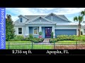 New Model Home Tour | Amelia Model by Taylor Morrison | Gated Community | Apopka, FL $336,990 Base*