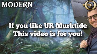 If you like UR Murktide this video is for you! | Modern | MTGO