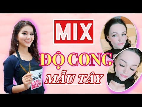Video HỌC NỐI MI HANI |????HD MIX ĐỘ CONG CHO KHÁCH TÂY RẤT DỄ... - youtube