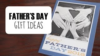 Quick Father's Day Gift Ideas (feat. Shutterfly + coupon code)