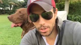 Enrique thanking his fans for watching, sharing and listening to Duele El Corazon