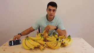 quante banane riesco a mangiare?