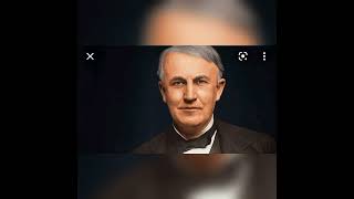 Thomas Edison (1847-1931) foi um dos maiores inventores da humanidade