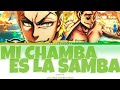 DARCKSTAR - 'Mi chamba es la samba' (Lavinho rap blue lock) || Colored coded lyrics (By: Sanexzz)